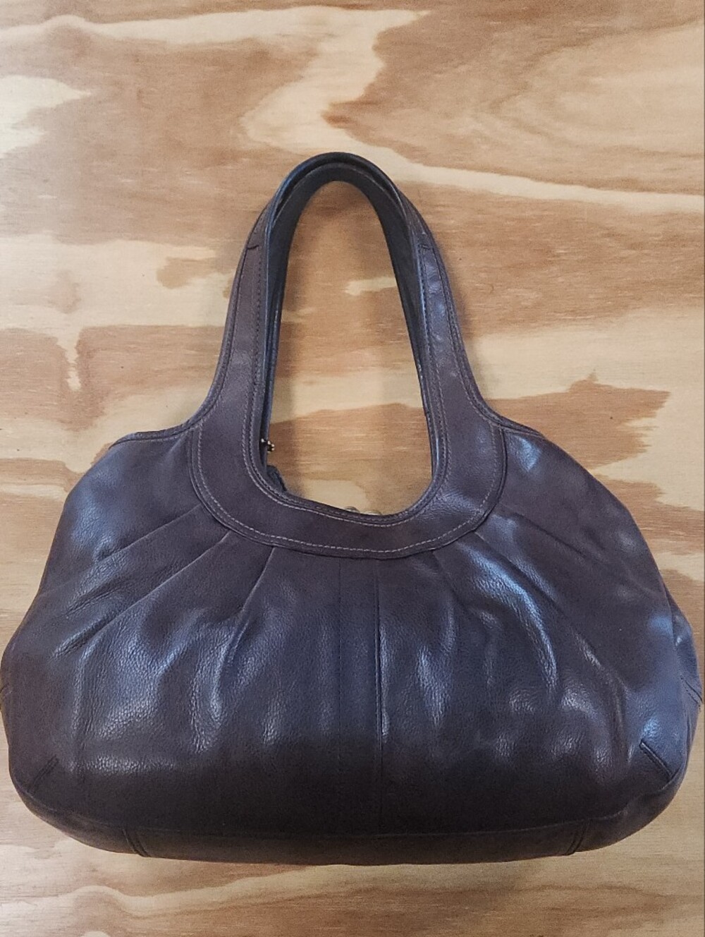 Coach Ergo Pleated Kisslock - Gem